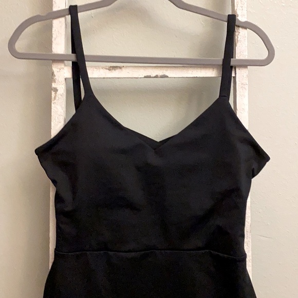 Fabletics little black dress L elastane straps - Picture 3 of 8